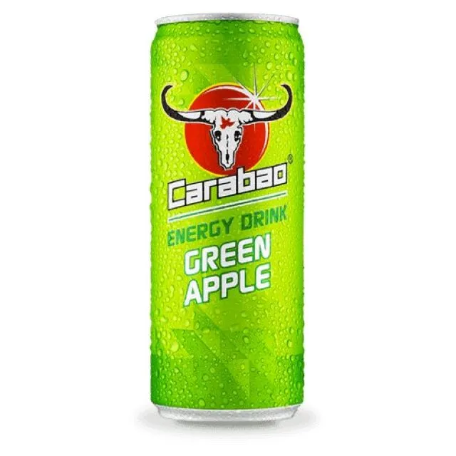 Carabao Energy Drink Green Apple 330Ml